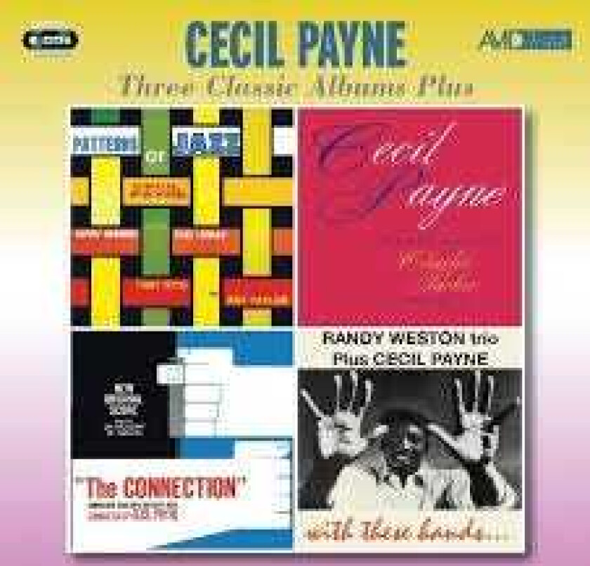 Cecil Payne Three Classic Albums Plus CD