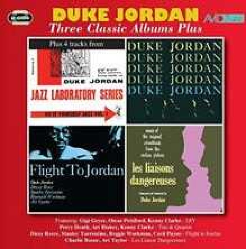 Duke Jordan Three Classic Albums CD