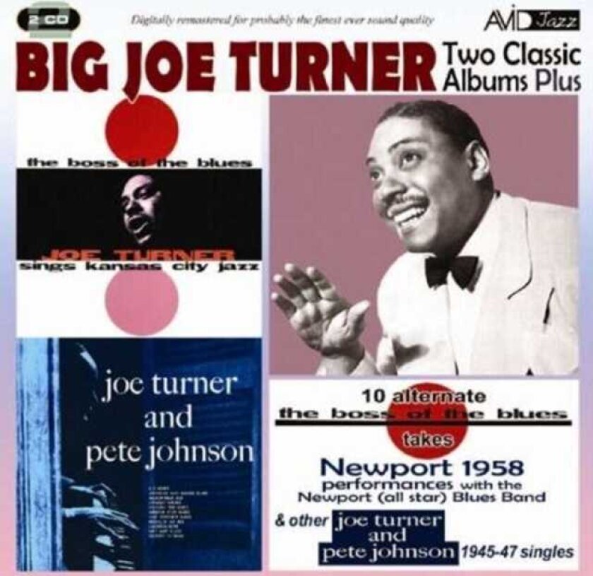 Big Joe Turner Two Classic Albums Plus CD