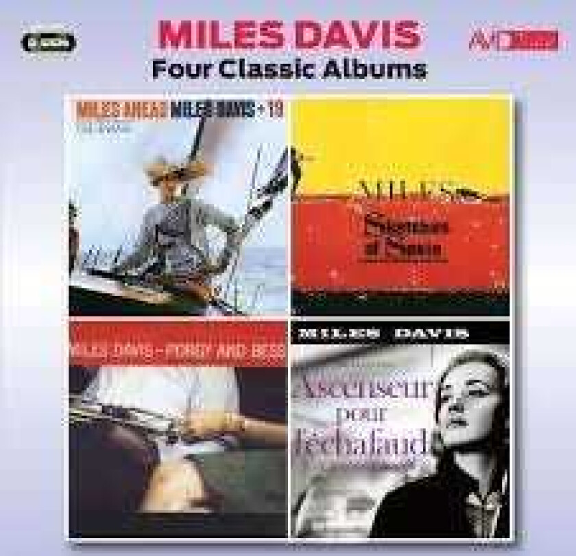Miles Davis Four Classic Albums CD