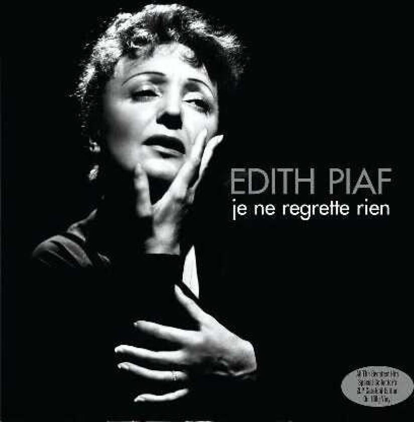 Edith Piaf Je Ne Regrette Rien LP/Vinyl