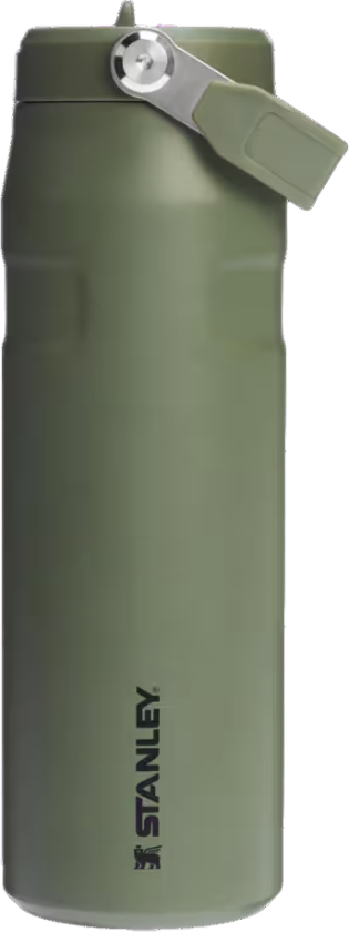 The Iceflow Bottle Flip Straw 2.0 0,7 L Dried Pine