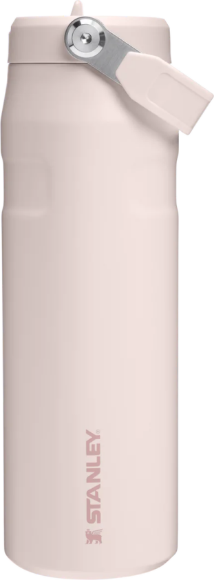 The Iceflow Bottle Flip Straw 2.0 0,7 L Rose Quartz