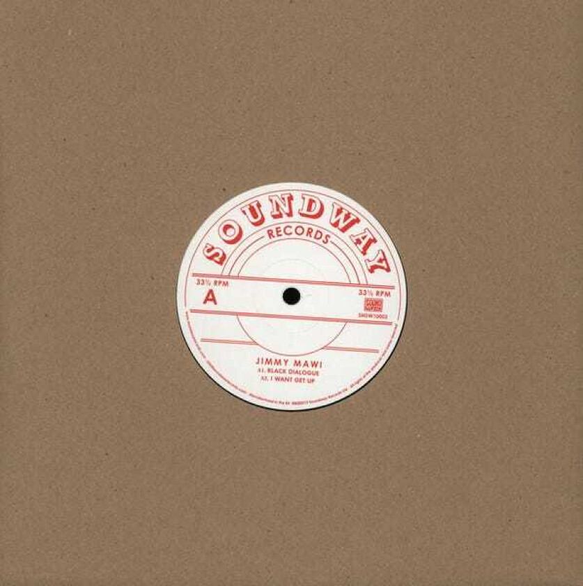 Jimmy Mawi Jimmy Mawi LP/Vinyl