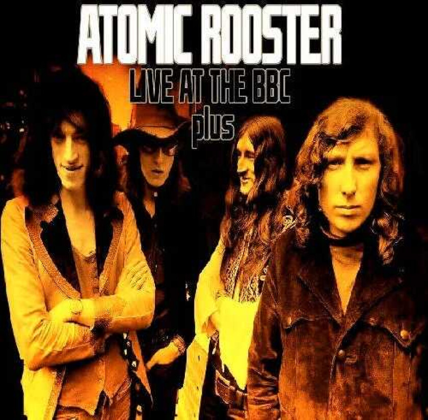 Atomic Rooster Live At Bbc & German Tv CD