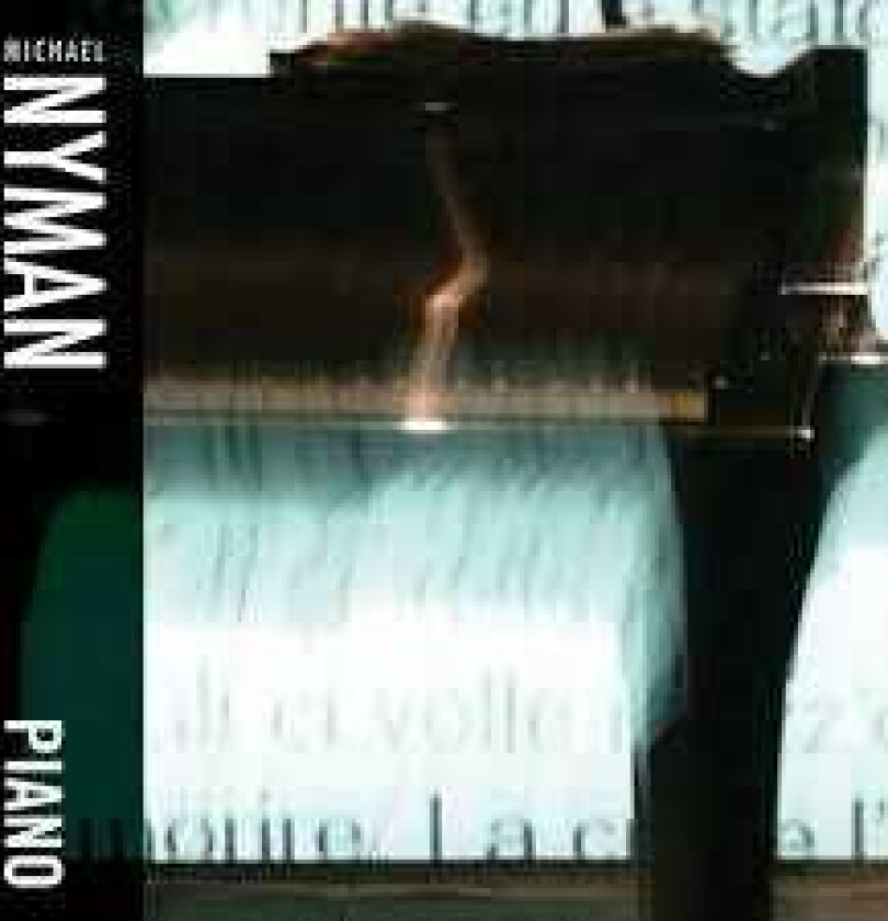 Michael Nyman The Piano Sings, The Piano, Piano Concerts CD