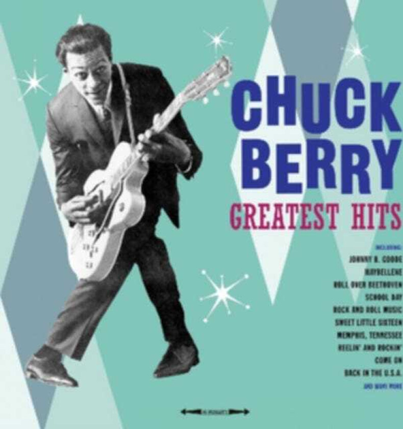 Chuck Berry Greatest Hits LP/Vinyl