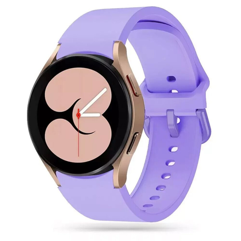 Bilde av Tech-Protect Klokkereim til Samsung Galaxy Watch 4 / 5 / 5 PRO (40 / 42 / 44 / 45 / 46 MM) fra Tech-Protect - Violet