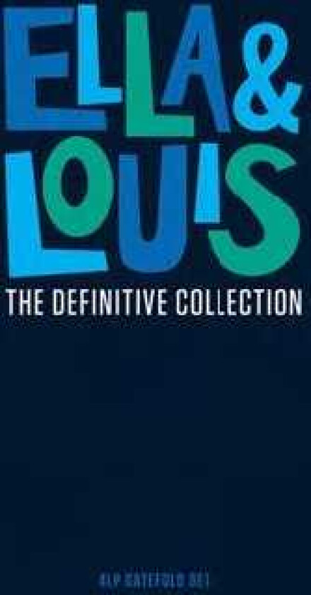 Ella Fitzgerald & Louis Armstrong, Ella Fitzgerald, Louis Armstrong The Definitive Collection LP/Vinyl