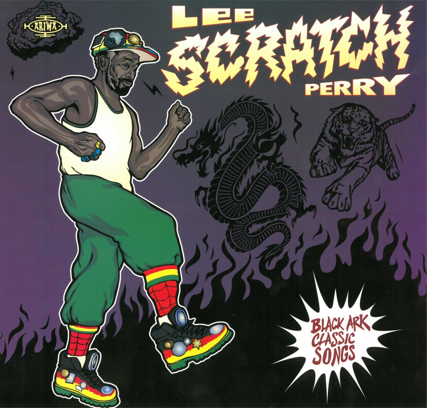 Lee "Scratch" Perry Black Ark Classic Songs LP/Vinyl