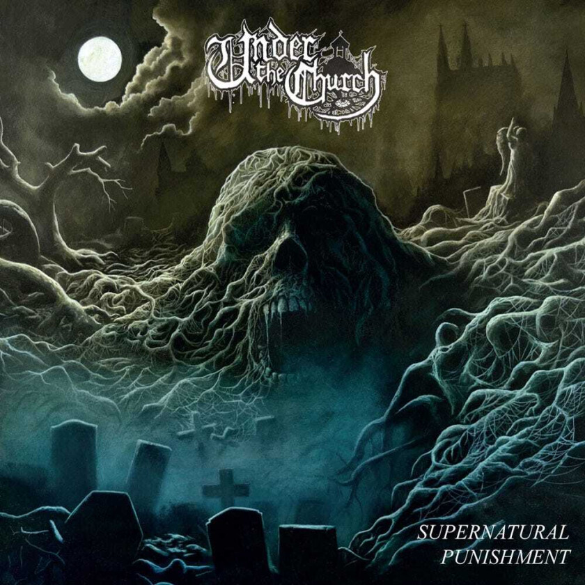 Under The Church Supernatural Punishment CD