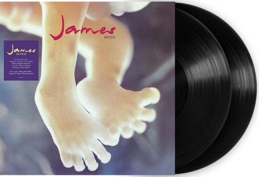 James Seven LP/Vinyl