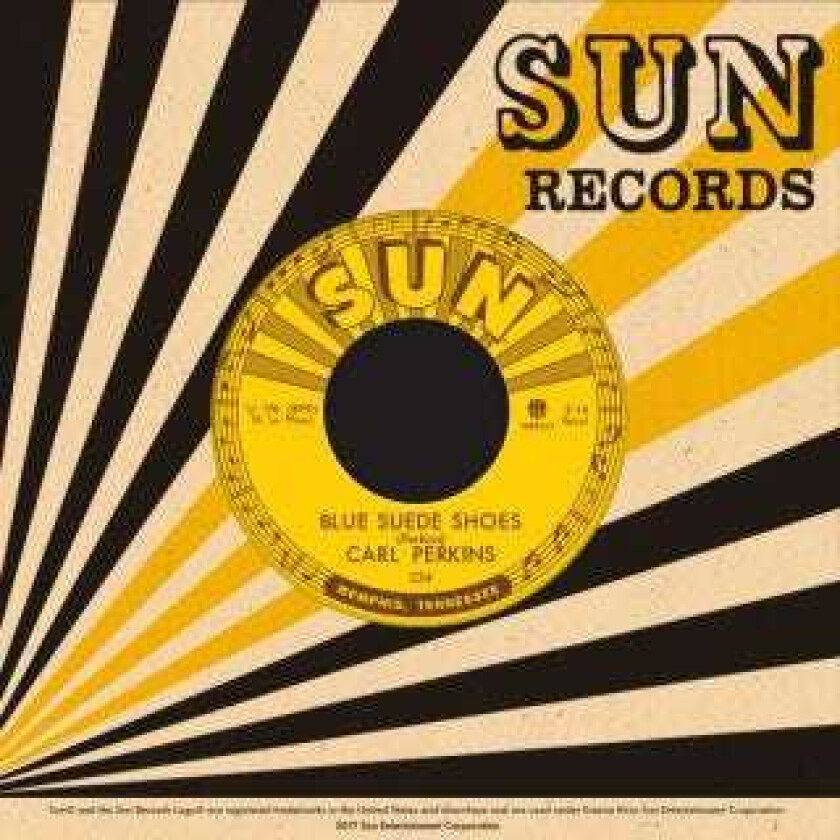 Carl Perkins Blue Suede Shoes LP/Vinyl