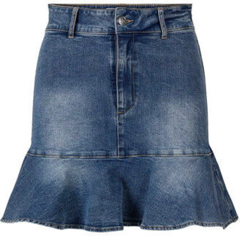 Alessi Blue Denim Skirt - Blue Denim L