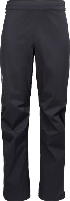 Men's Fineline Stretch Full Zip Pants Black
