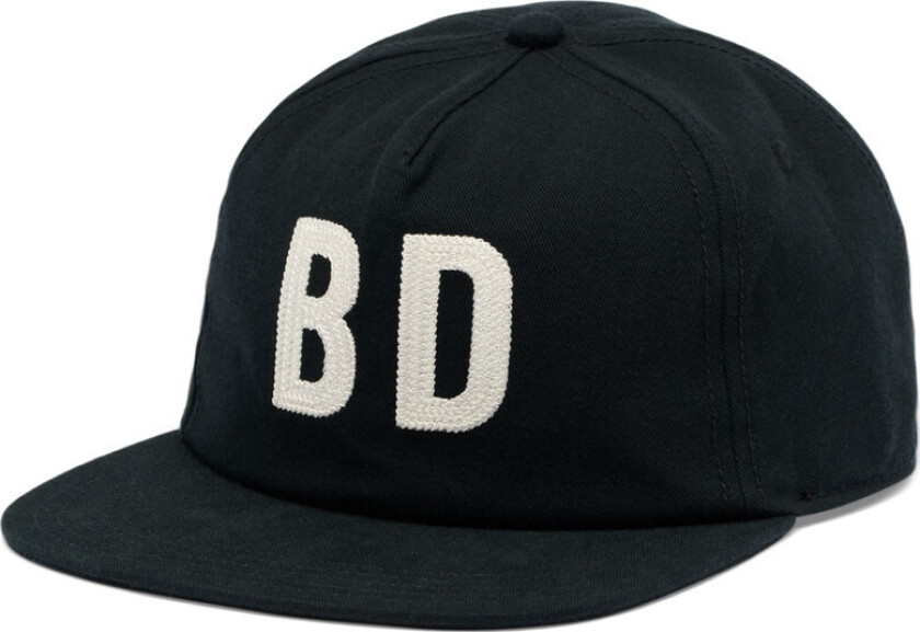 BD Washed Cap Black-off White Bd