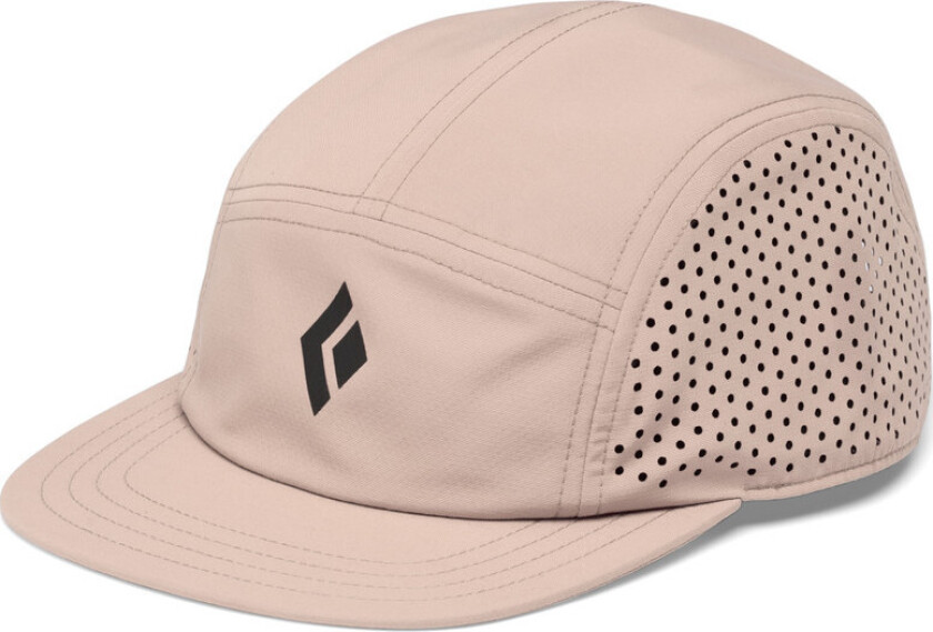 5-Panel Synthetic Cap Pale Mauve-black Icon Logo