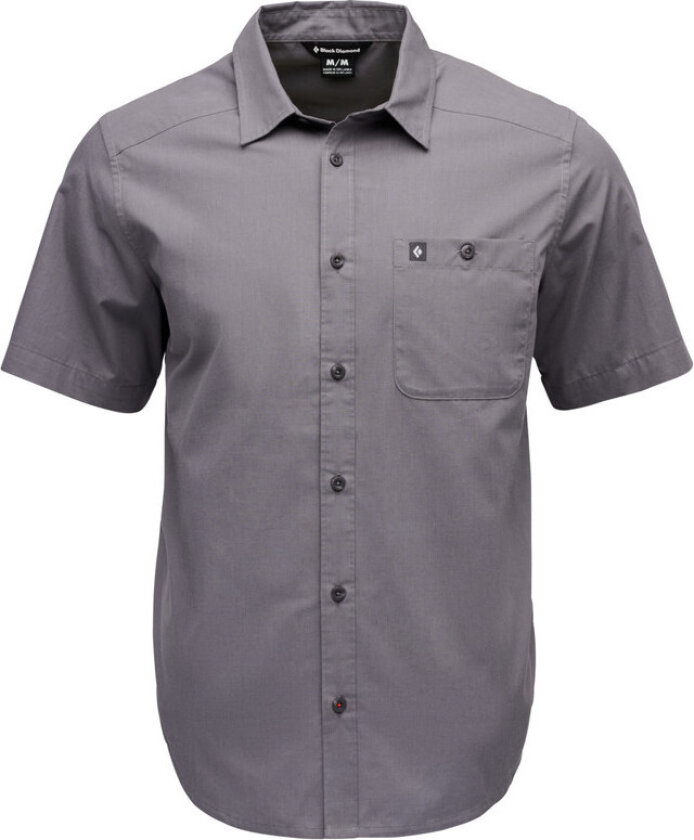 Men's Wingate Short Sleeve Shirt Steel Grey