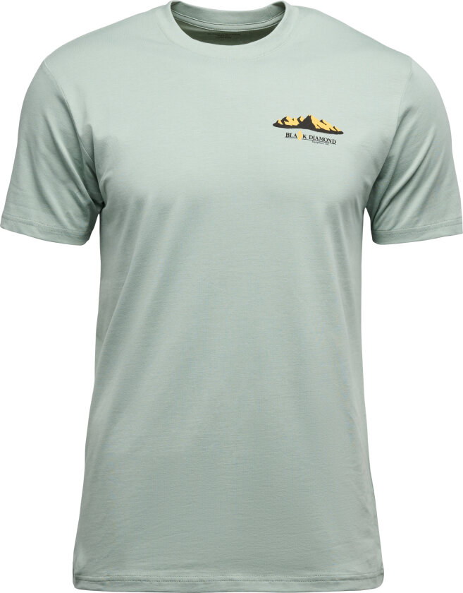 Men's Mountainscape Short Sleeve Tee Agave