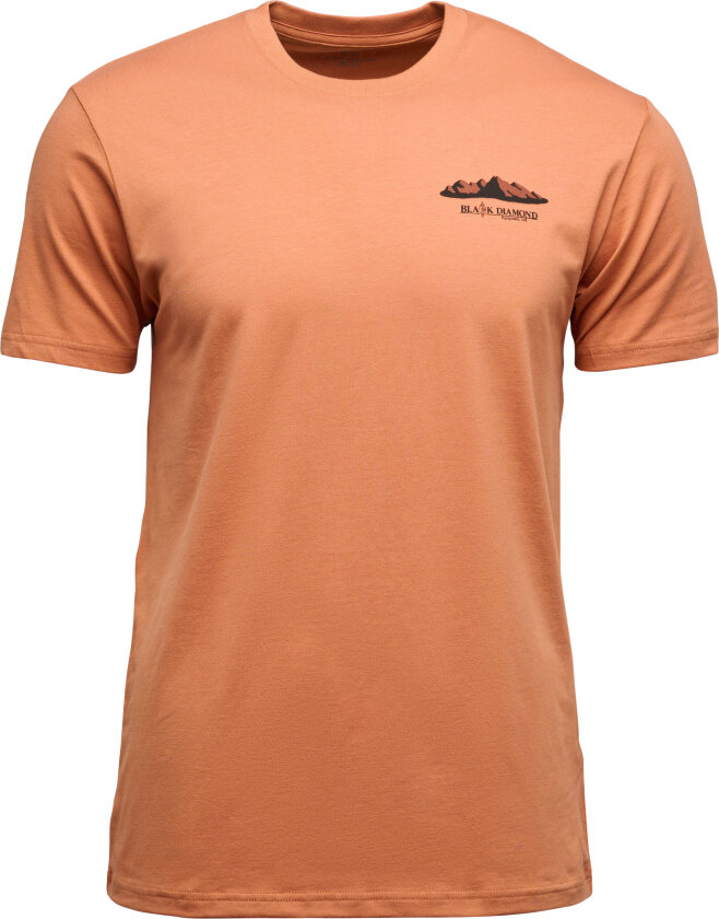 Men's Mountainscape Short Sleeve Tee Moab Brown