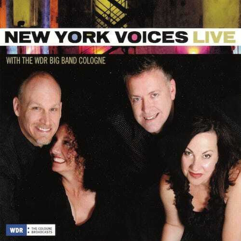 New York Voices Live With The Wdr Big Band CD
