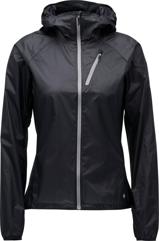 Women's Distance Wind Shell Black