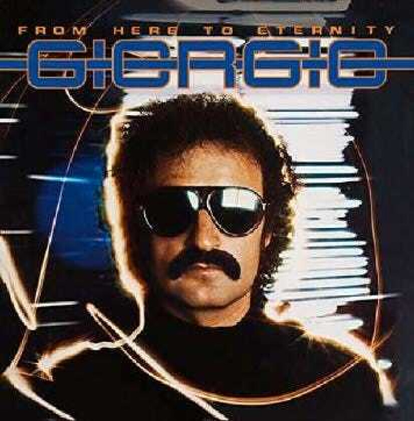 Giorgio Moroder From Here To Eternity LP/Vinyl