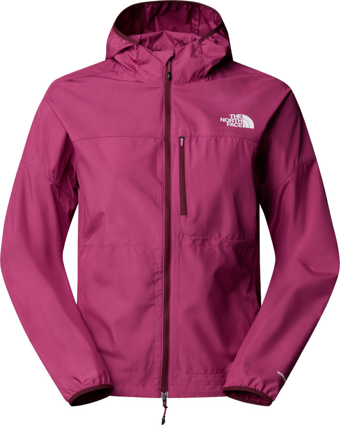 Women's Higher Run Wind Jacket Cyber Berry