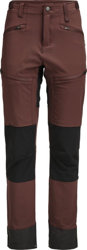 Women's Padje Stretch Pant Burgundy/black