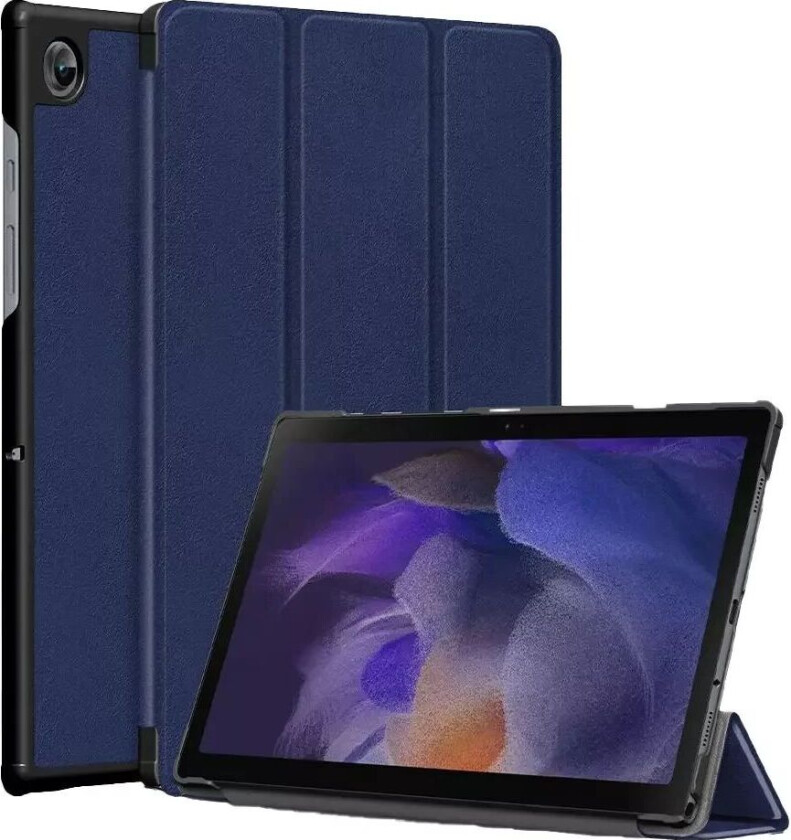 Tech-Protect Samsung Galaxy Tab A8 10.5" (2021) Tech-Protect Smartcase Deksel - Mørkeblå