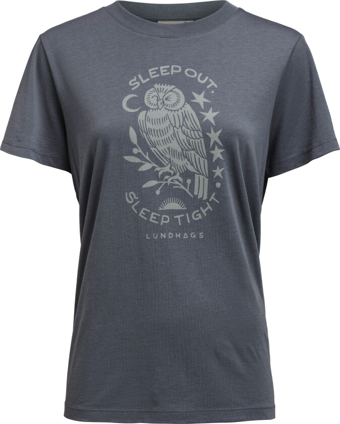 Women's Järpen Printed T-Shirt State Blue