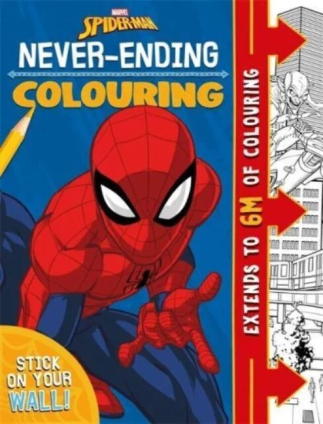 Marvel Spider-Man: Never-Ending Colouring av Marvel Entertainment International Ltd