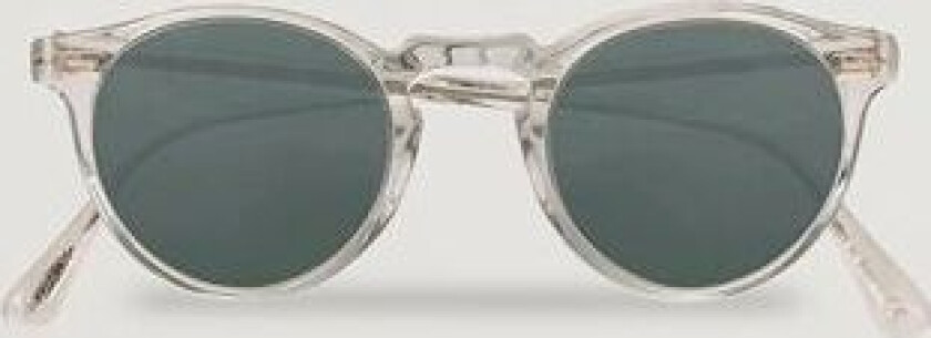 Gregory Peck Sunglasses Crystal/Indigo Photochromic