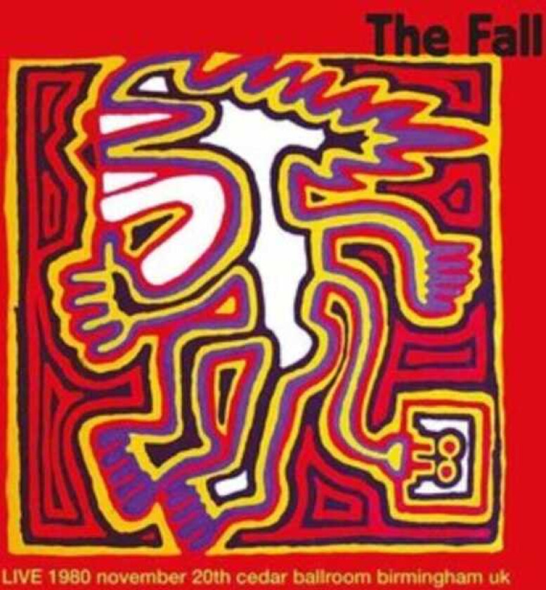 The Fall LIVE 1980 November 20th Cedar Ballroom Birmingham UK LP/Vinyl