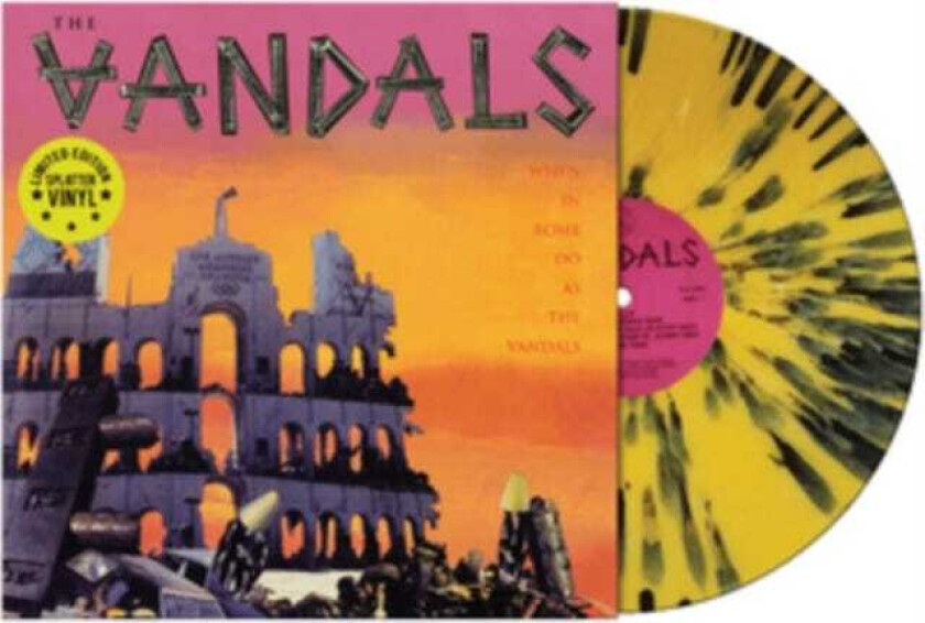 The Vandals When In Rome Do As The Vandals LP/Vinyl