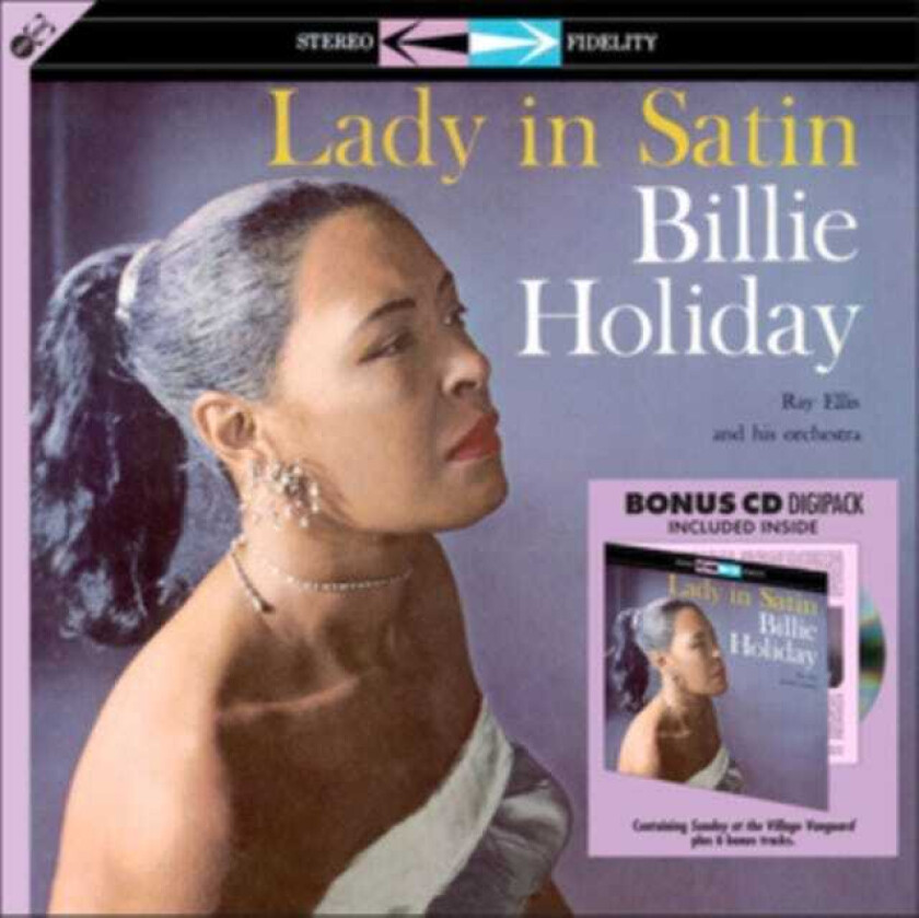 Billie Holiday Lady In Satin LP/Vinyl