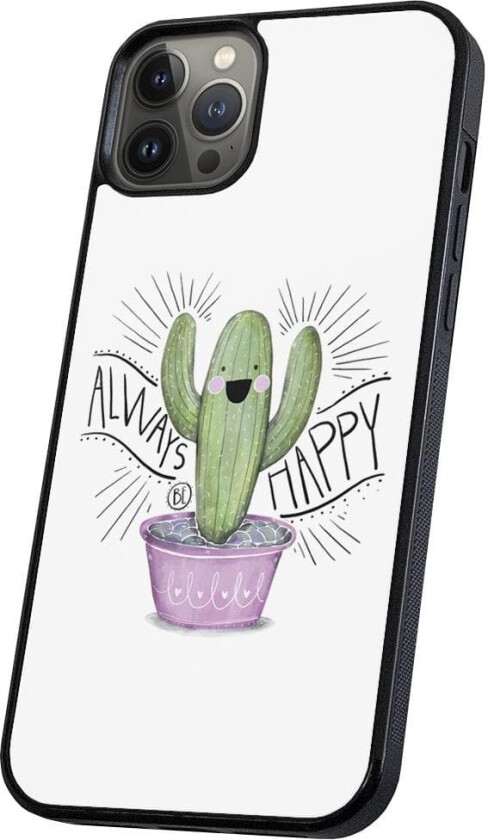 iPhone 11 Pro - Deksel/Mobildeksel Happy Cactus