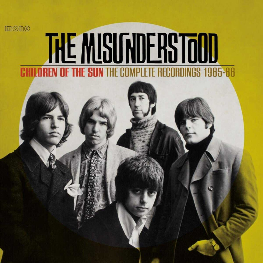 The Misunderstood Children Of The Sun The Complete Recordings 19651966 CD