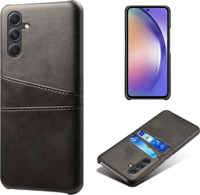 Til Samsung Galaxy A35 Deksel med 2 spor