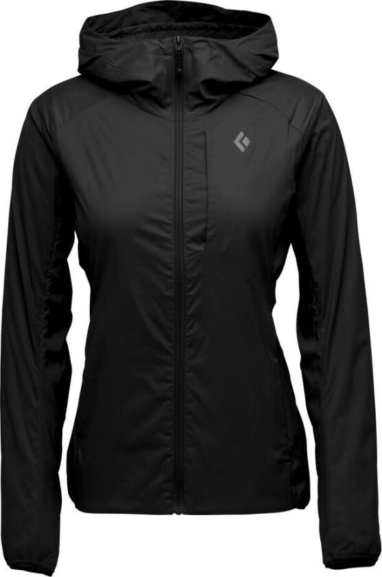 Women's Alpine Start Hoody Black