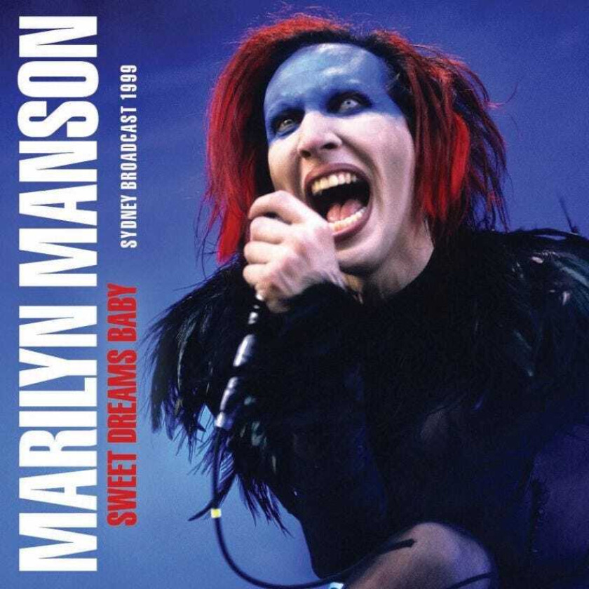 Marilyn Manson Sweet Dreams Baby CD