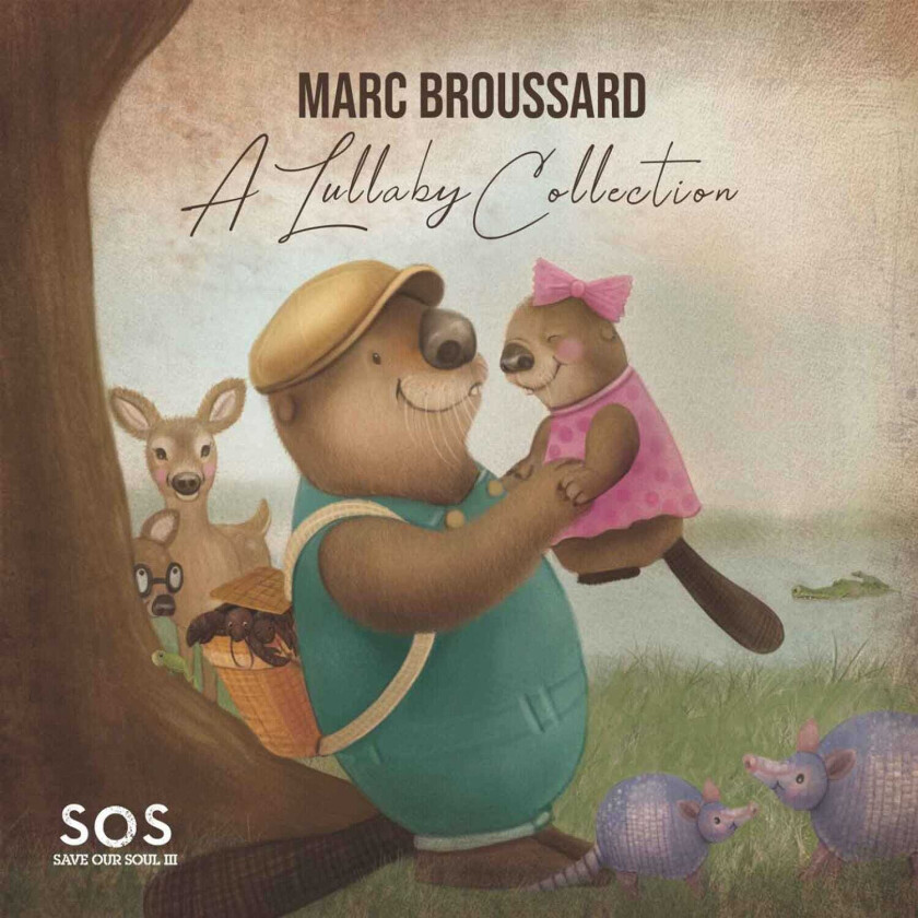 Marc Broussard S.O.S.3 A Lullaby Collection CD