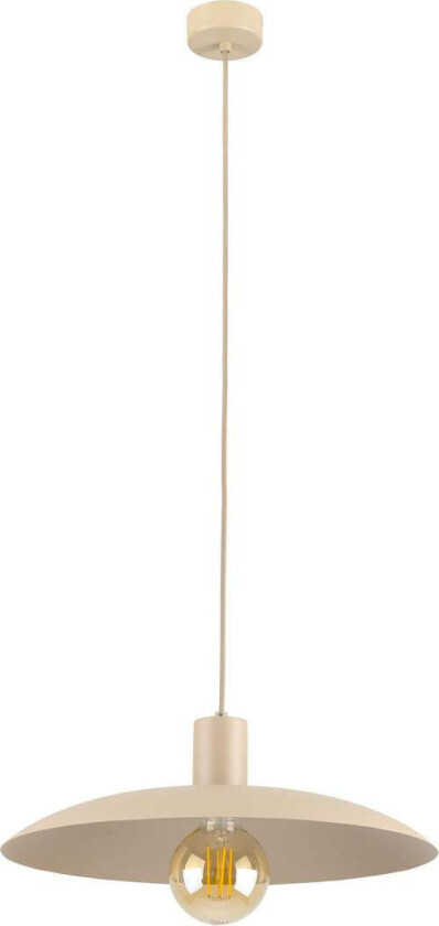 Astra takpendel 41 cm - Beige
