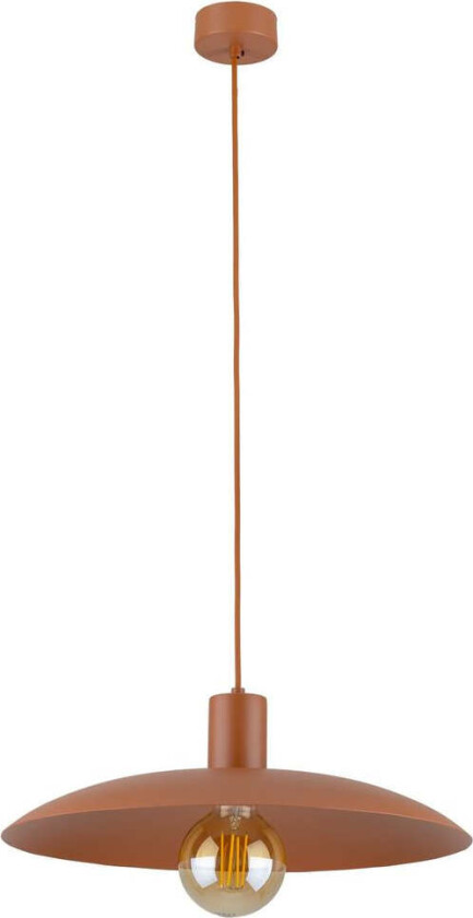 Astra takpendel 41 cm - Brunrød