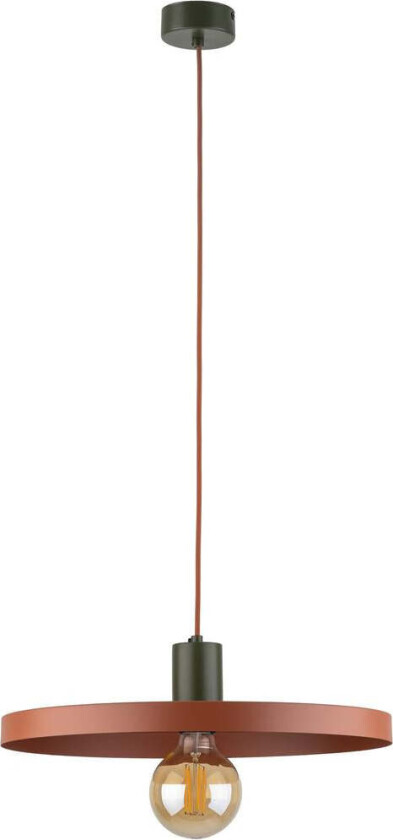 Sila takpendel 40 cm - Brun