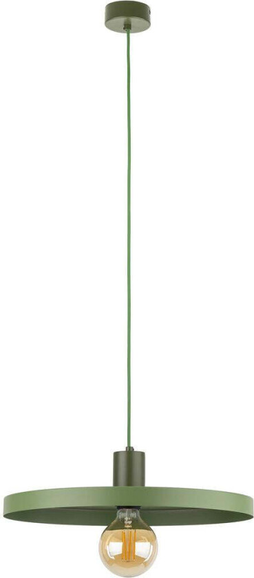 Sila takpendel 40 cm - Grønn