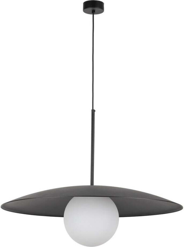 Slate takpendel 65 cm - Svart