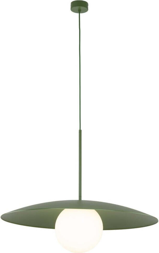 Slate takpendel 65 cm - Grønn