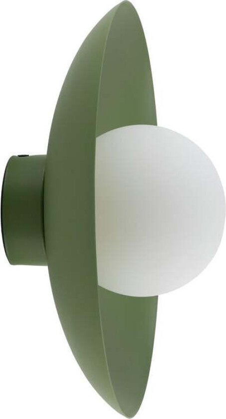 Slate vegglampe - Grønn