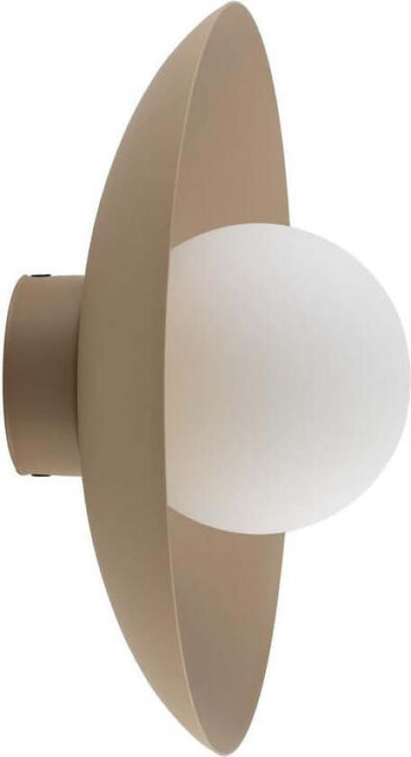 Slate vegglampe - Beige